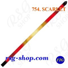Лента Chacott 5/6м Gradation цв. Scarlet FIG Art. 98754
