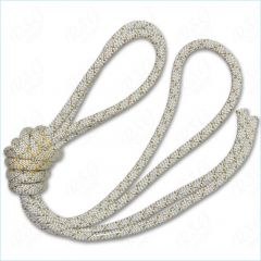 RSG Seil Pastorelli Metall 00126 Weiß mit Gold- Silberfäden 3m FIG zert.