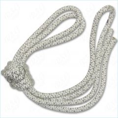 RSG Seil Pastorelli Metall 03456 Weiß mit Silberfäden 3m FIG zert.