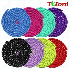 Competition rope Tuloni 3.1 m 165 Gr. mod. Lurex