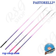 Baguette 60cm Pastorelli col. Glitter Lilac-Fluo Pink-Candy Pink FIG