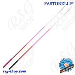 Baguette 60cm Pastorelli col. Glitter Rosso-Fluo Pink-Candy Pink FIG