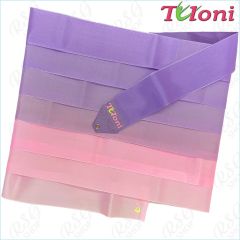 Multicolored ribbon Tuloni Bi-color Art. T1185