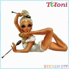 Iron-on stickers from Tuloni motiv RG-01 DTF
