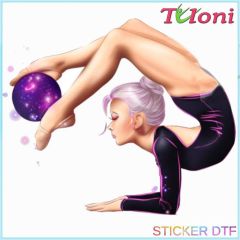 Iron-on stickers from Tuloni motiv RG-02 DTF