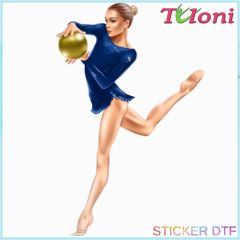 Iron-on stickers from Tuloni motiv RG-05 DTF