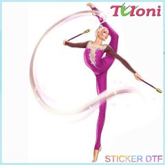 Iron-on stickers from Tuloni motiv RG-06 DTF