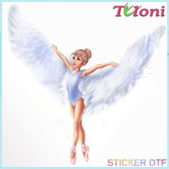 Iron-on stickers from Tuloni motiv BT-07 DTF