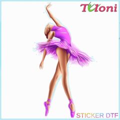 Iron-on stickers from Tuloni motiv BT-09 DTF