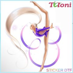 Iron-on stickers from Tuloni motiv RG-10 DTF