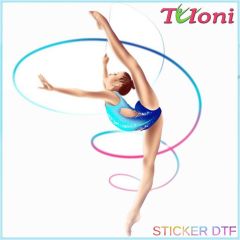 Iron-on stickers from Tuloni motiv RG-13 DTF