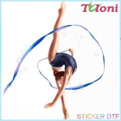 Iron-on stickers from Tuloni motiv RG-16 DTF