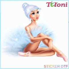Iron-on stickers from Tuloni motiv BT-18 DTF