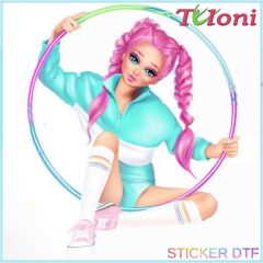 Iron-on stickers from Tuloni motiv RG-19 DTF