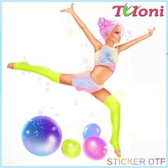 Iron-on stickers from Tuloni motiv RG-20 DTF