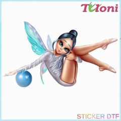 Iron-on stickers from Tuloni motiv RG-21 DTF