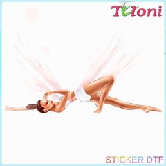 Iron-on stickers from Tuloni motiv BT-23 DTF