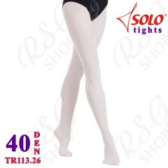 Ballet Tights Solo col. White 40 DEN TR113.26