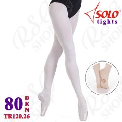 Ballet Tights Solo col. White 80 DEN TR120.26