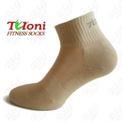 3 x пары спортивных носков Tuloni col. Beige Art. T0995-BE-3