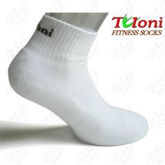 3 x paires de chaussettes multifonctions Chaussettes de fitness Tuloni col. White Art. T0995-W-3