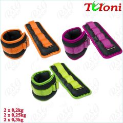 Tuloni weights for wrists 1 pair