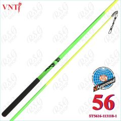 Stick 56 cm Venturelli Neon Green - Yellow FIG ST5616-113118-1