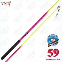 Stab 60 cm Venturelli Neon Pink - Yellow FIG ST5916-103118-1
