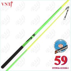 Stab 60 cm Venturelli Neon Green - Yellow FIG ST5916-113118-1