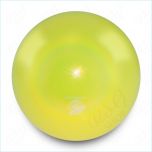 Ball Pastorelli FIG 18cm Glitter HV Gelb