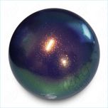 Ball Pastorelli FIG 18cm Glitter HV Blu Oceano