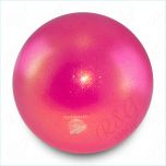 Ball Pastorelli FIG 18cm Glitter HV Rosa Fluo