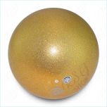 Ball Chacott FIG 18,5cm Gold Glitter Jewelry