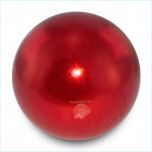 Ball Pastorelli FIG 18cm Glitter HV Rot