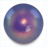 Ball Pastorelli FIG 18cm Glitter HV Lila AB