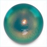 Ball Pastorelli FIG 18cm Glitter HV Verde Petrolio