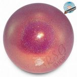 Мяч Pastorelli Glitter Lampone Baby HV 18 cm FIG Art. P02813