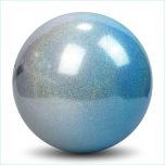 Ball Pastorelli Silber-Hellblau Glitter HV FIG
