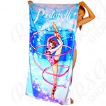 Beach towel Pastorelli motive Stefy con Nastro Art. 02315