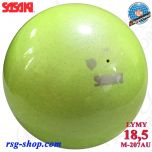 Мяч Sasaki M-207AU-LYMY col. LimeYellow 18,5 cm FIG