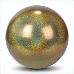 Ball Pastorelli FIG 18cm Glitter HV Brass
