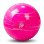 Pastorelli Ball Kiss & Cry RSG Wettkampfball Rosa-Silber