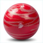 Pastorelli Ball Kiss & Cry RSG Wettkampfball Rot-Silber