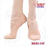 Zapatillas de ballet profesionales de suela partida Solo col. Pink Art. BK02-145