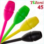 Single-colored connectable clubs Tuloni 45cm mod. Nika
