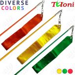 Single-colored Tuloni stick 60cm & ribbon 5/6m