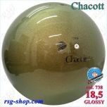 Мяч Chacott Glossy 18,5cm FIG col. Ever Green