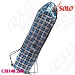 Gym mat holder Solo col. Turquoise Pop Art. CH140.260