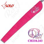 Ribbon & Stick Holder Solo col. Fuchsia CH210.243