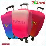 Чехол для чемодана Tuloni mod. Shine size S Art. MKR-KF05